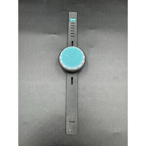 Vivitar Wireless Bluetooth Speaker Watch Blue & Black - Untested Missing Charger